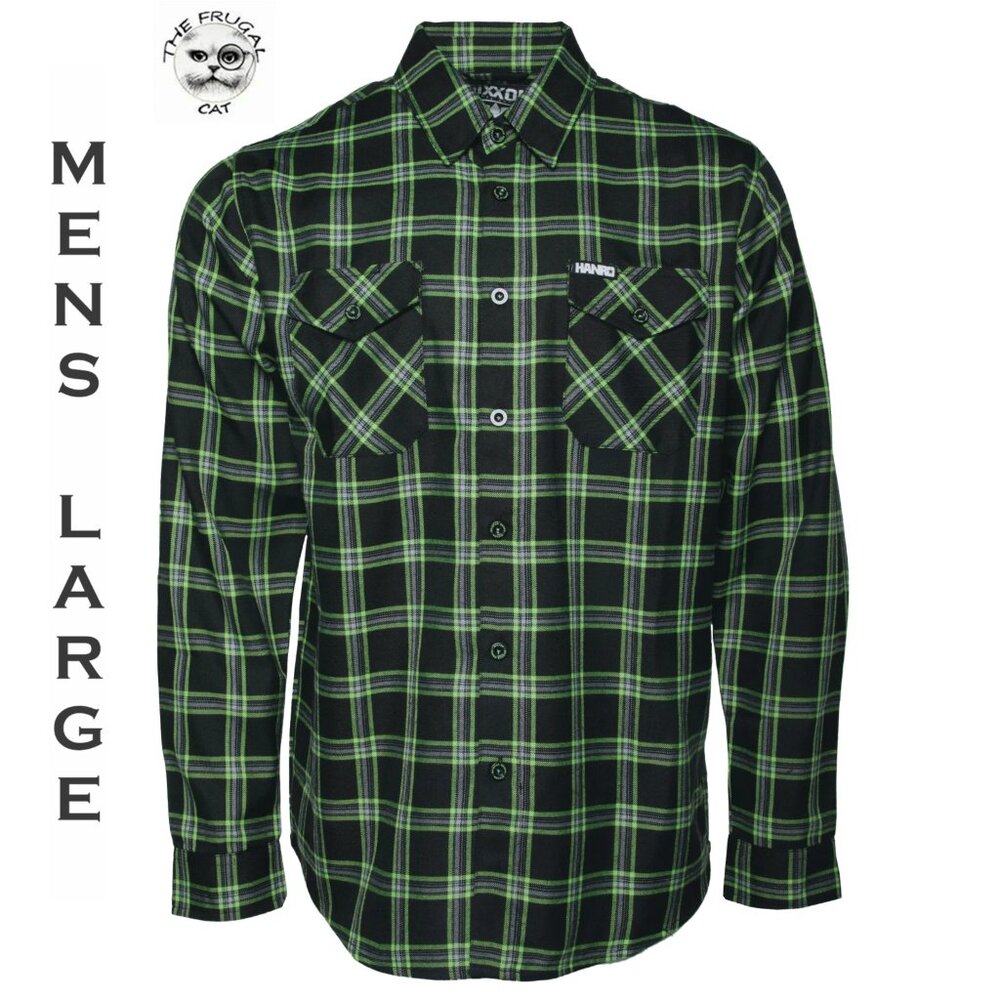 DIXXON FLANNEL - HANRO Flannel Shirt - Men's Large